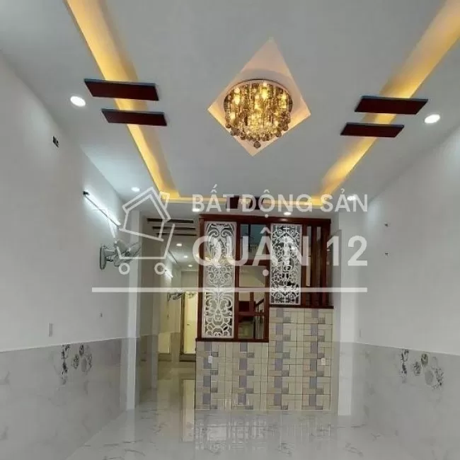 Nhà xây tâm huyết - sổ riêng quận 12 