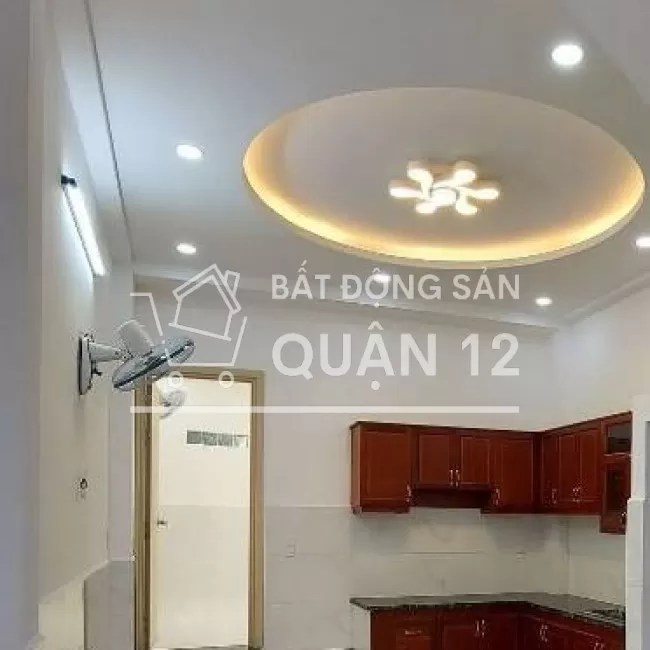 Nhà xây tâm huyết - sổ riêng quận 12 