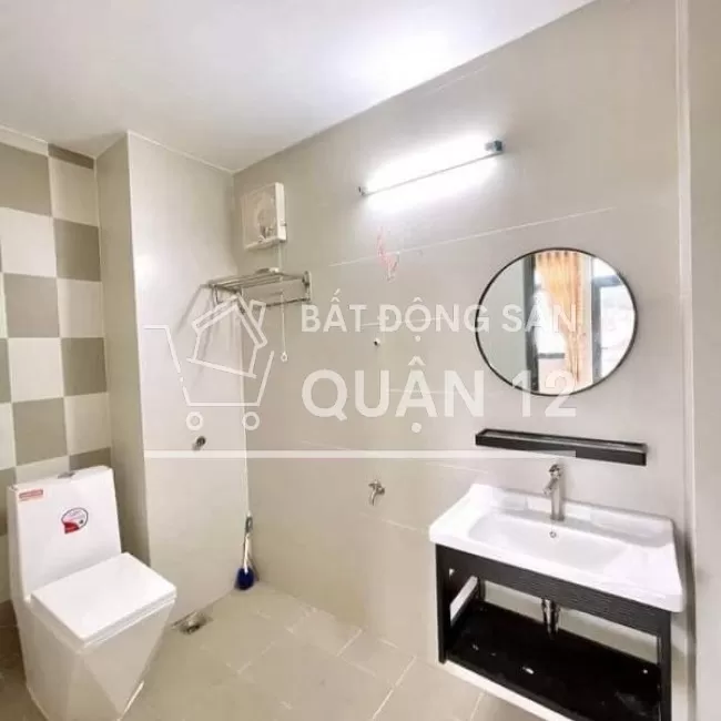 Nhà xây tâm huyết - sổ riêng quận 12 