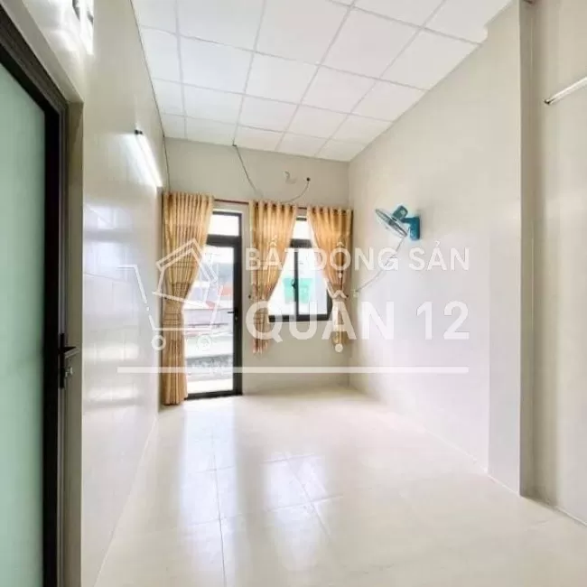 Nhà xây tâm huyết - sổ riêng quận 12 