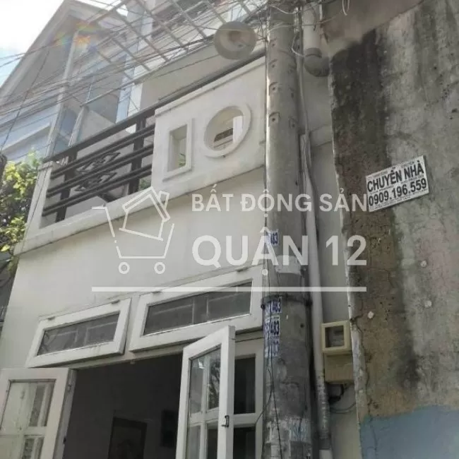 Chính chủ bán nhà Nguyễn Ảnh Thủ Quận 12