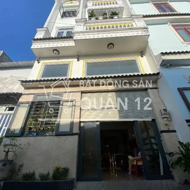 Chính chủ cần bán gấp nhà đường Hiệp Thành 17, P.Hiệp Thành, Q.12, HCM
