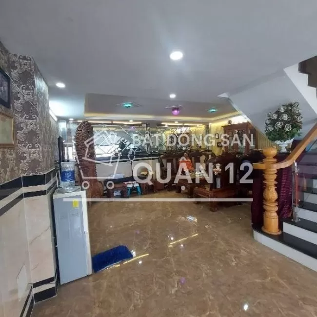 Chính chủ cần bán gấp nhà đường Hiệp Thành 17, P.Hiệp Thành, Q.12, HCM