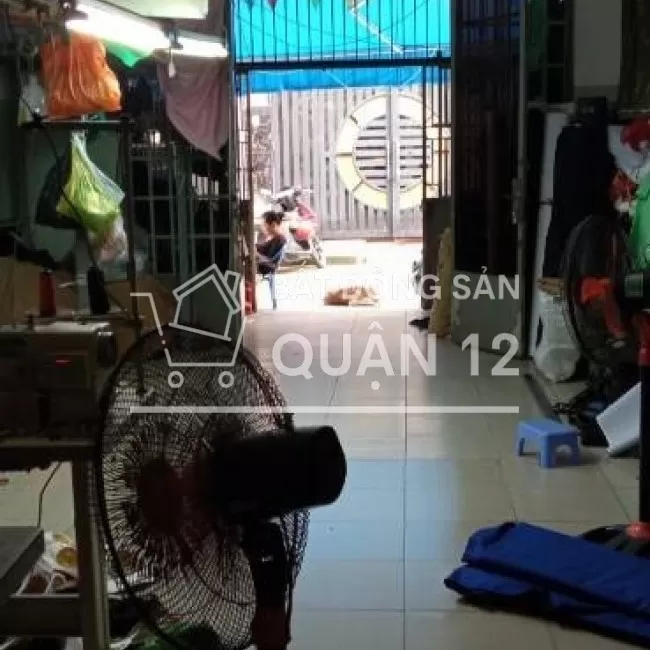 Bán nhà Quận 12, hẻm xe tải 1/, 60m2, có sổ hồng