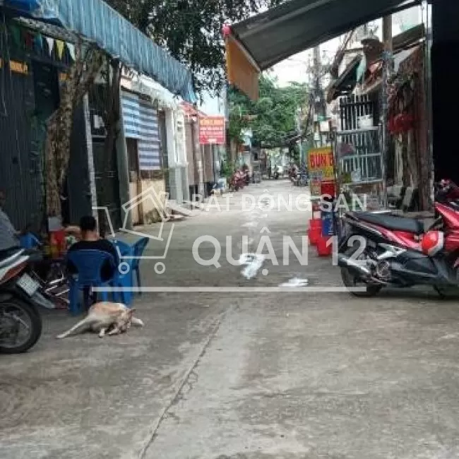 Bán nhà Quận 12, hẻm xe tải 1/, 60m2, có sổ hồng