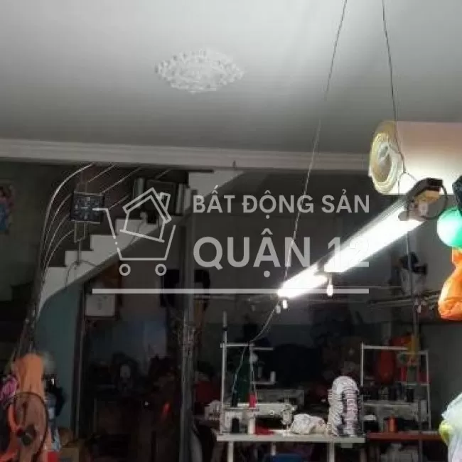 Bán nhà Quận 12, hẻm xe tải 1/, 60m2, có sổ hồng