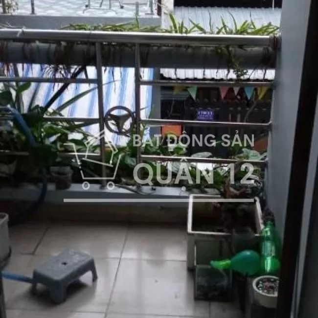 Bán nhà Quận 12, hẻm xe tải 1/, 60m2, có sổ hồng