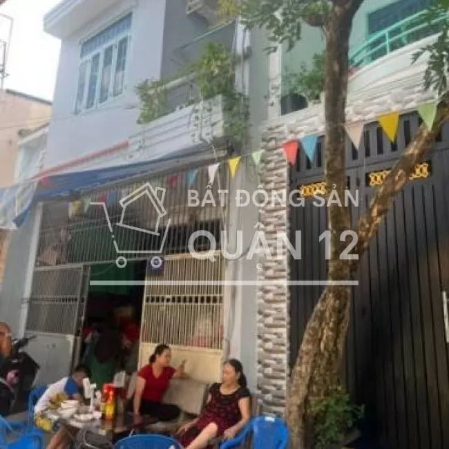 Bán nhà Quận 12, hẻm xe tải 1/, 60m2, có sổ hồng