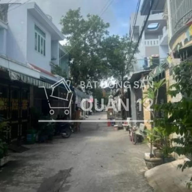 Bán nhà Quận 12, hẻm xe tải 1/, 60m2, có sổ hồng