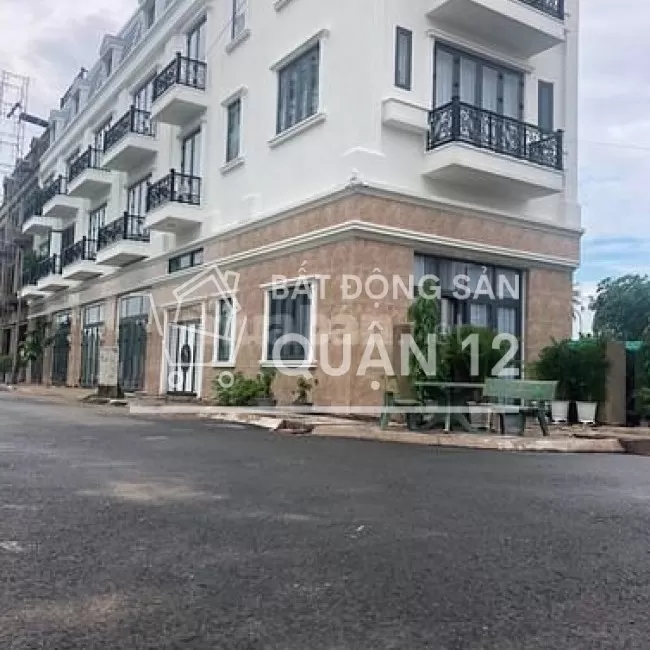 Bán đất khu dân cư An lộc đường Hà Huy Giáp, p. Thạnh lộc, q12, TP.