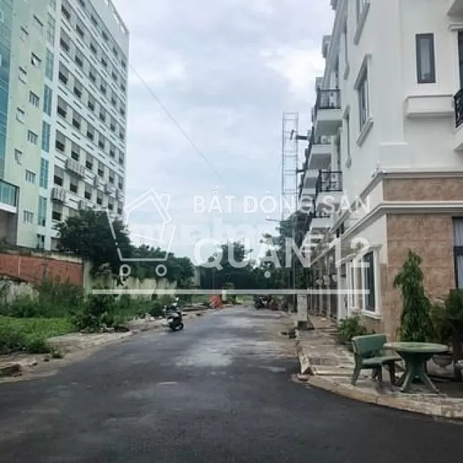 Bán đất khu dân cư An lộc đường Hà Huy Giáp, p. Thạnh lộc, q12, TP.