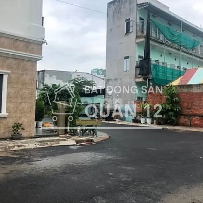Bán đất khu dân cư An lộc đường Hà Huy Giáp, p. Thạnh lộc, q12, TP.