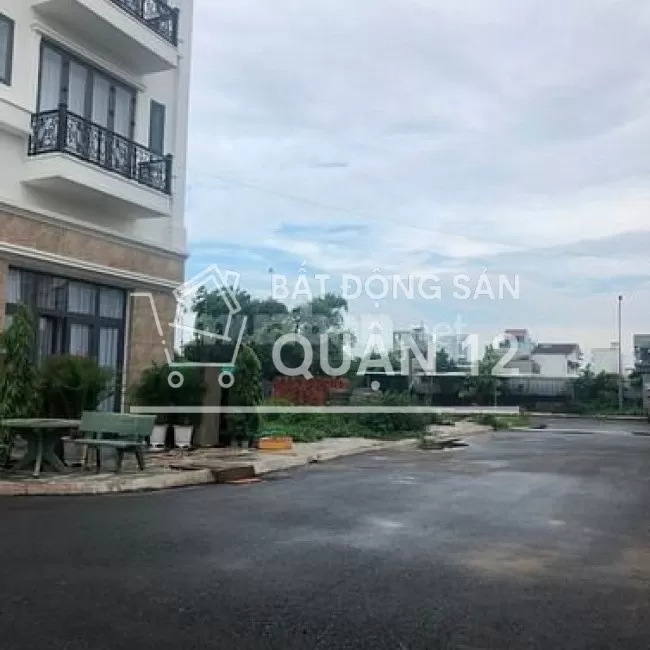 Bán đất khu dân cư An lộc đường Hà Huy Giáp, p. Thạnh lộc, q12, TP.