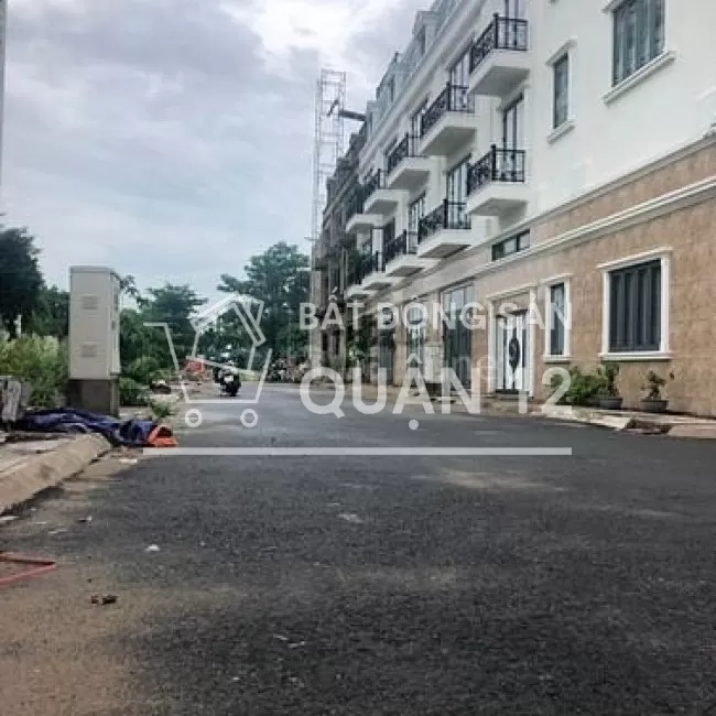 Bán đất khu dân cư An lộc đường Hà Huy Giáp, p. Thạnh lộc, q12, TP.