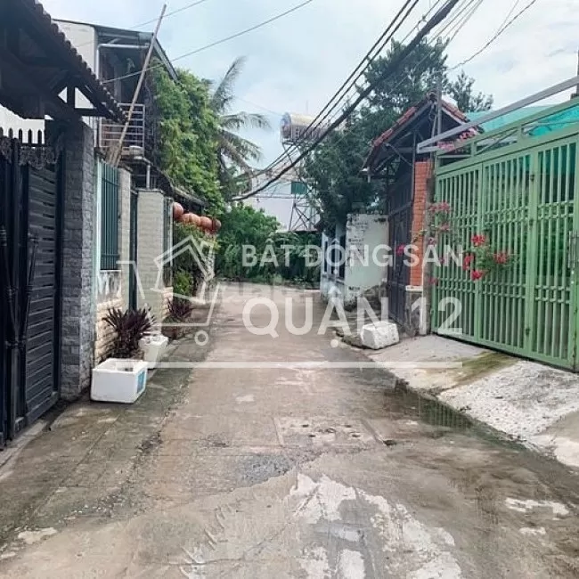  đất chân cầu an lộc ngay ngã gò vấp nguyễn Oanh chỉ 300 m kế bến xưa 