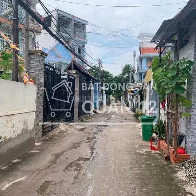  đất chân cầu an lộc ngay ngã gò vấp nguyễn Oanh chỉ 300 m kế bến xưa 