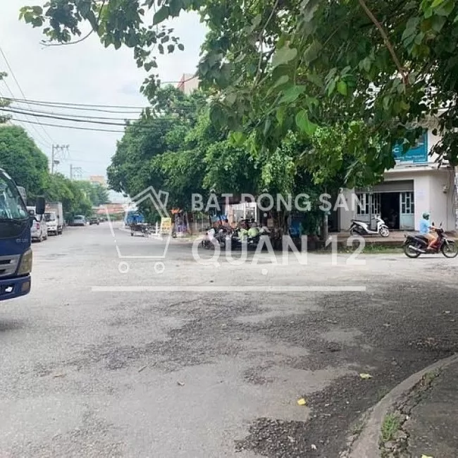  đất chân cầu an lộc ngay ngã gò vấp nguyễn Oanh chỉ 300 m kế bến xưa 