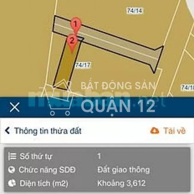  đất chân cầu an lộc ngay ngã gò vấp nguyễn Oanh chỉ 300 m kế bến xưa 