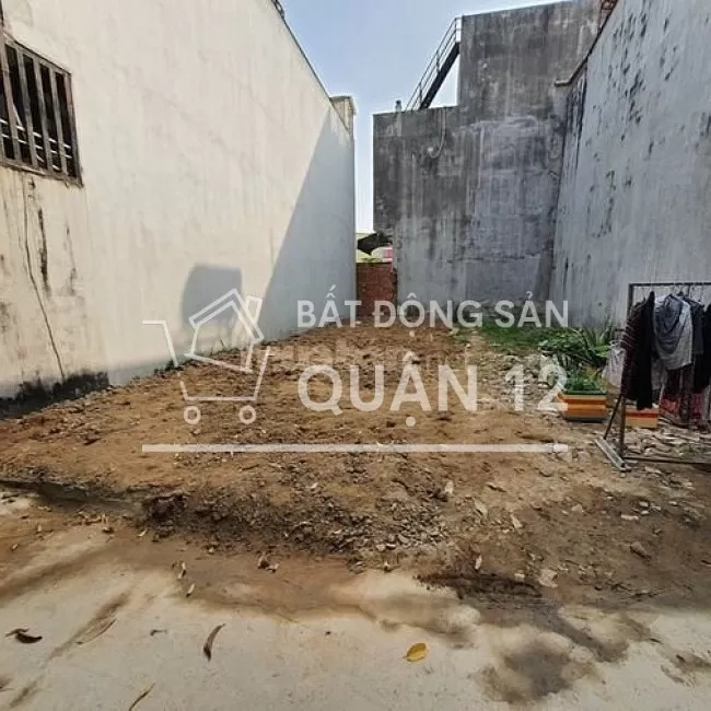 Bán đất khu TT, trục đường chính, Hà Huy Giáp///, Thạnh Xuân, Quận 12