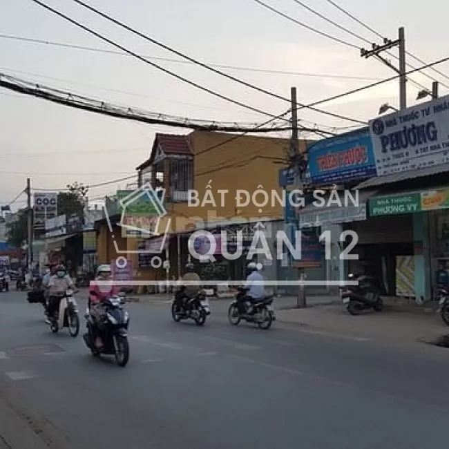 Bán đất khu TT, trục đường chính, Hà Huy Giáp///, Thạnh Xuân, Quận 12