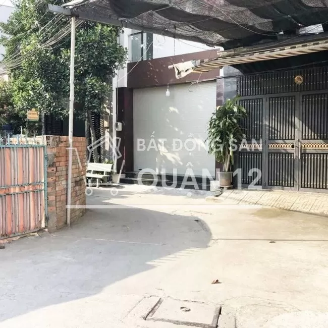 Q12.462. xe hơi vào nhà, trần thị cờ q12, gần metro, dt.68m2, nhỉnh