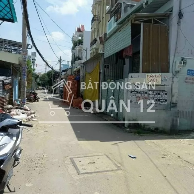 Bán gấp dãy nhà trọ 1 trần thị hè 5 x 19 giá 4,3 tỷ