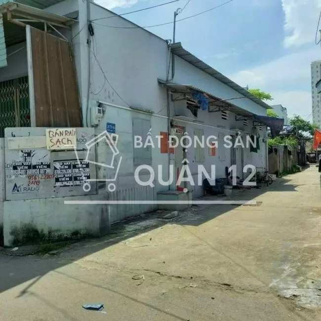 Bán gấp dãy nhà trọ 1 trần thị hè 5 x 19 giá 4,3 tỷ