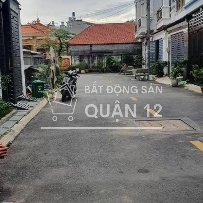 Bán gấp dãy nhà trọ 1 trần thị hè 5 x 19 giá 4,3 tỷ