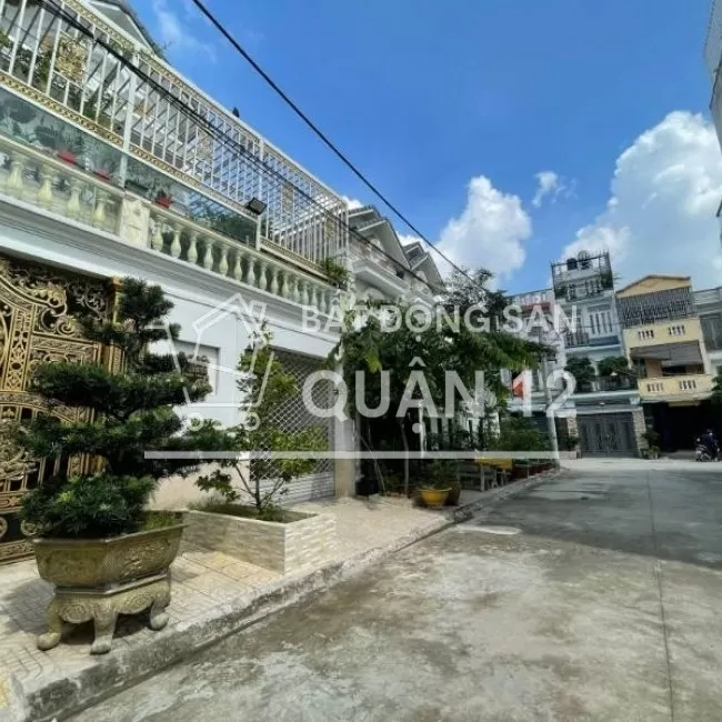 đất quận 12 ngã tư ga ngay hà huy giáp vào tx38 giá 3ty650