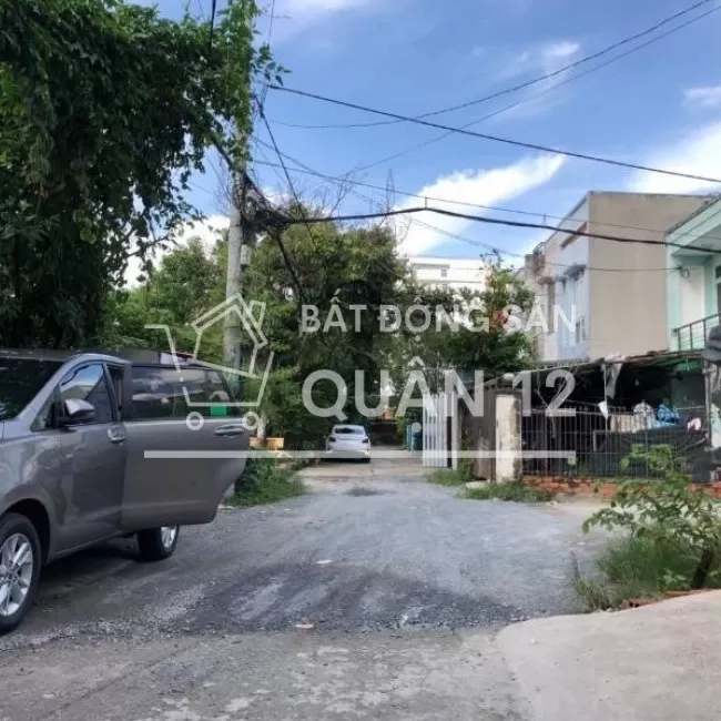 đất góc 2 mặt tiền hẻm xe hơi 1 trục đường Vườn Lài, P. APĐ, Q12