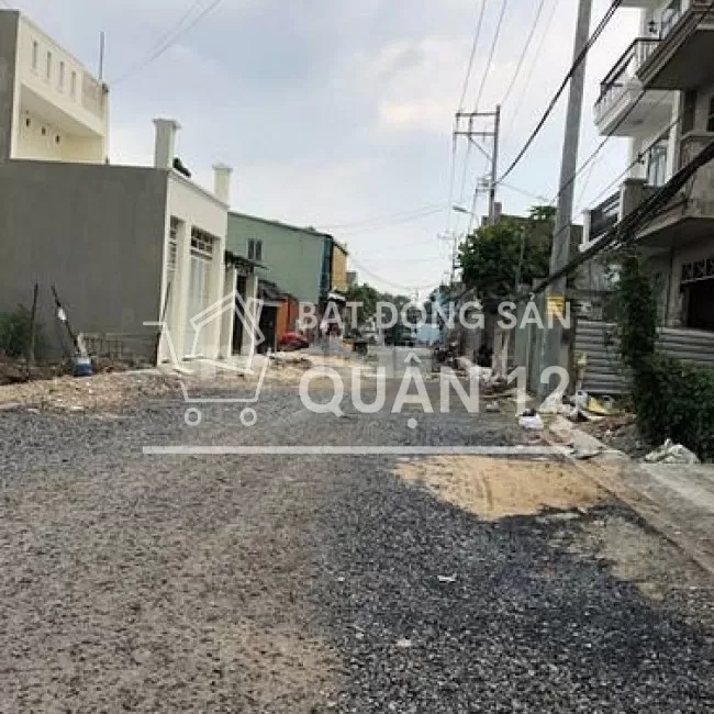 Bán lô đất Vườn Lài, phường an phú đông, quận 12, dt 8x21m=169m2