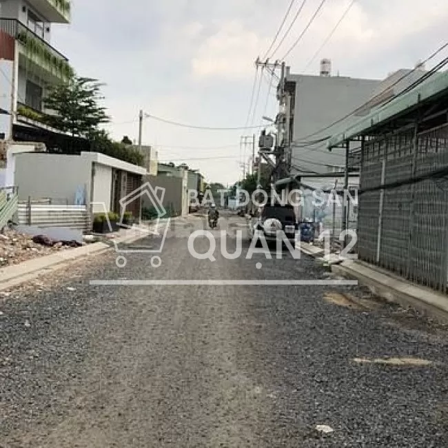 Bán lô đất Vườn Lài, phường an phú đông, quận 12, dt 8x21m=169m2