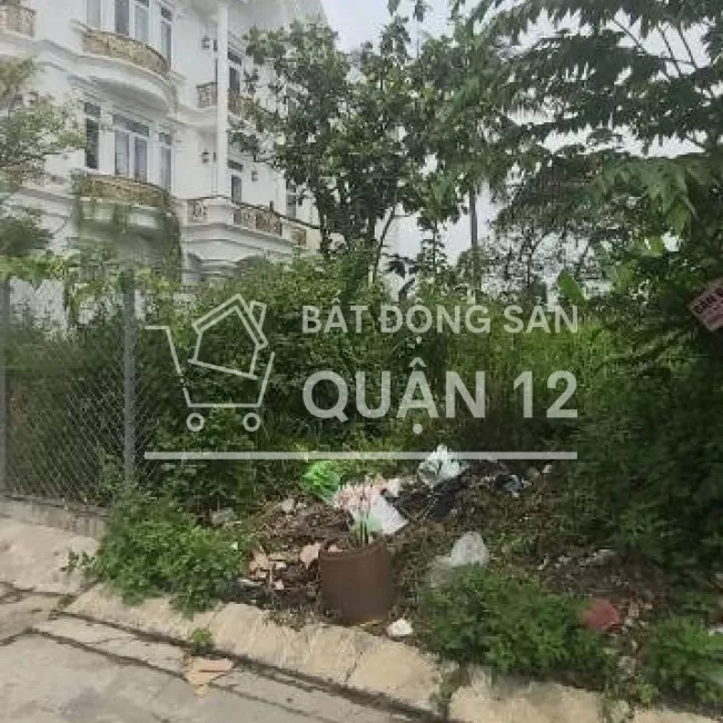 Bán lô đất Vườn Lài, phường an phú đông, quận 12, dt 8x21m=169m2