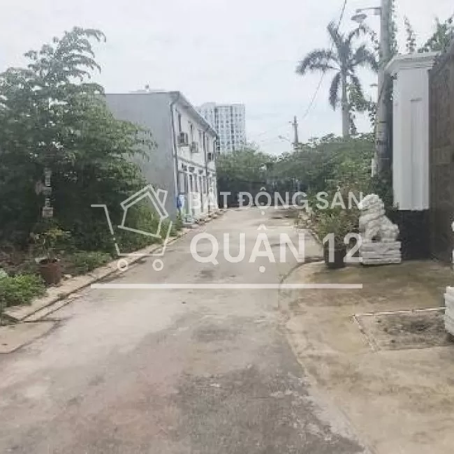 Bán lô đất Vườn Lài, phường an phú đông, quận 12, dt 8x21m=169m2