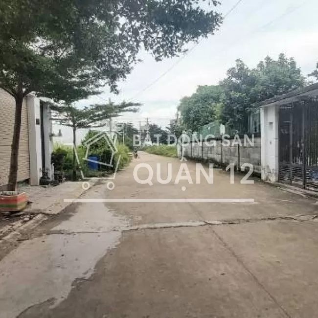 Bán lô đất Vườn Lài, phường an phú đông, quận 12, dt 8x21m=169m2