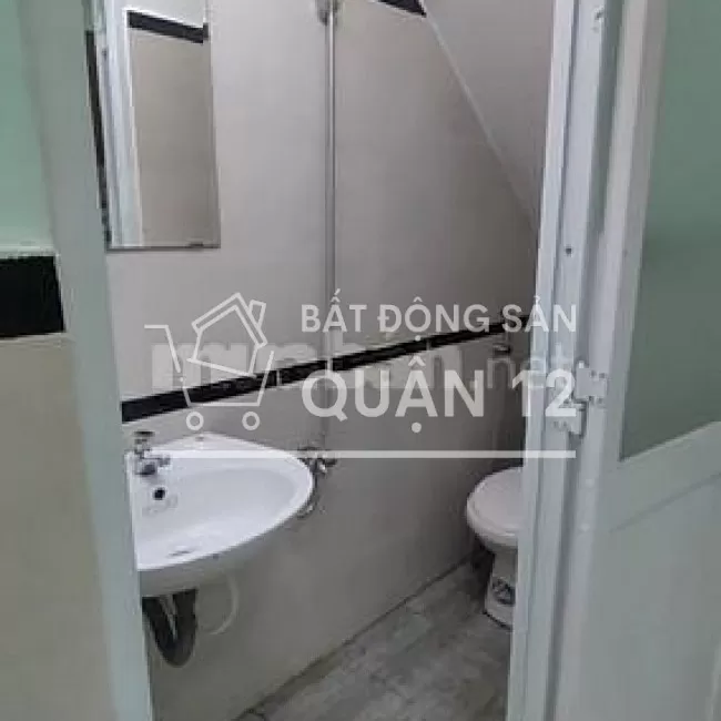 Nhà sổ hồng T15 An Phú Đông, trệt 1 lầu,2PN,2WC