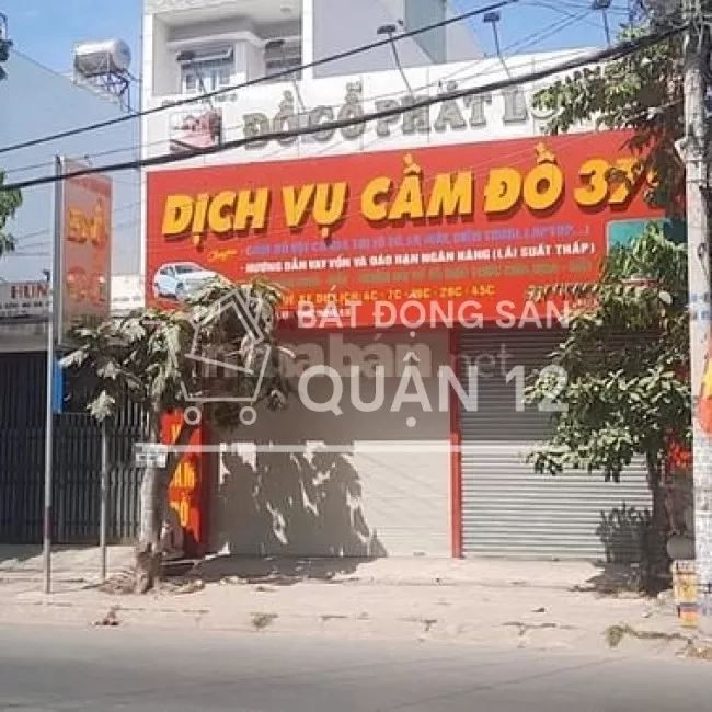 Nhà DT: 8 x 30m MT Dương Thị Mười. Ngay chợ Hiệp Thành. SHR