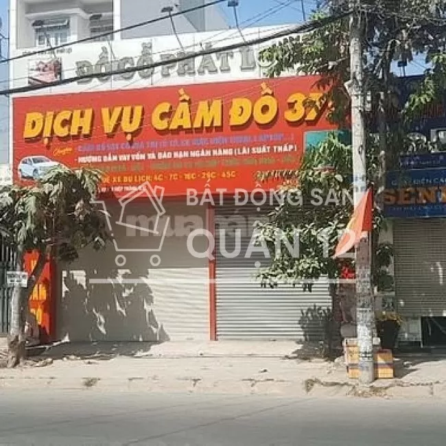 Nhà DT: 8 x 30m MT Dương Thị Mười. Ngay chợ Hiệp Thành. SHR