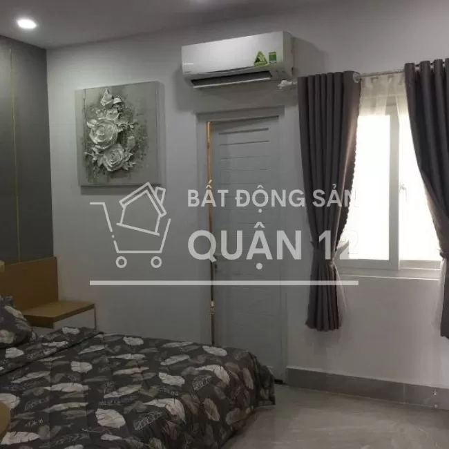 Cần bán gấp nhà 4 tầng mới xây ngay Khu Du Lịch Bến Xưa Q12