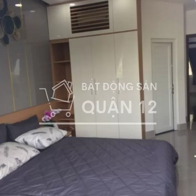 Cần bán gấp nhà 4 tầng mới xây ngay Khu Du Lịch Bến Xưa Q12
