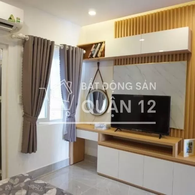 Cần bán gấp nhà 4 tầng mới xây ngay Khu Du Lịch Bến Xưa Q12