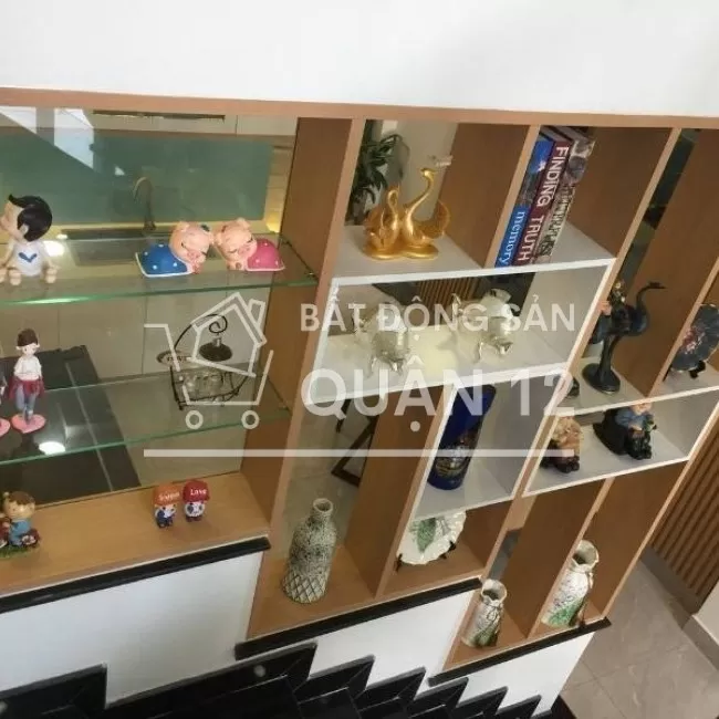Cần bán gấp nhà 4 tầng mới xây ngay Khu Du Lịch Bến Xưa Q12