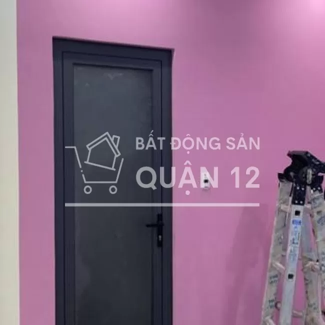 Nhà 5 lầu ngay cầu vượt ngã tư ga 4X15 60m dtsd 260m2