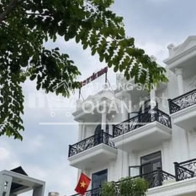 Nhà 5 lầu ngay cầu vượt ngã tư ga 4X15 60m dtsd 260m2