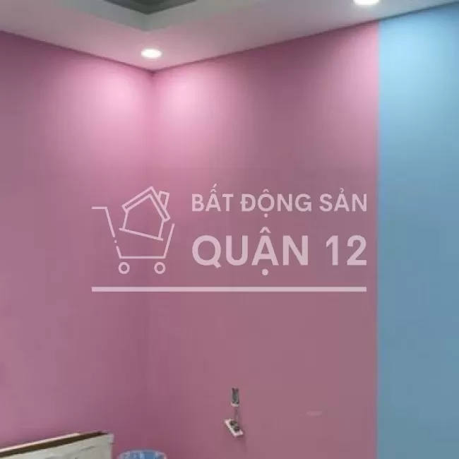 Nhà 5 lầu ngay cầu vượt ngã tư ga 4X15 60m dtsd 260m2