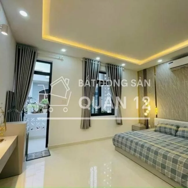 Qua Cầu Ngã Tư Ga 500m, Nhà 3 Lầu, 4.5x16m, Giá 4.8 tỷ Có Thương Lượng