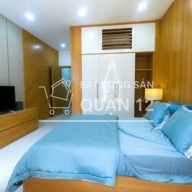Nhà 4 tầng cuối Nguyễn Oanh DT 4,5*14 SHR.Thanh toán 1.5tỷ nhận nhà 