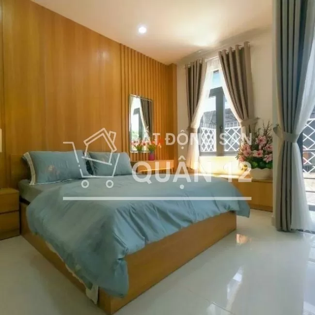 Nhà 4 tầng cuối Nguyễn Oanh DT 4,5*14 SHR.Thanh toán 1.5tỷ nhận nhà 