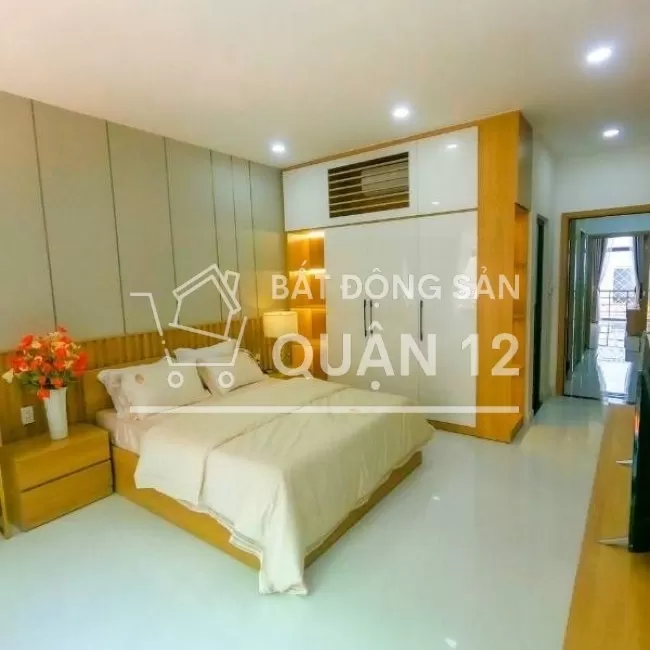 KDC BẢO THỊNH-nhà mặt tiền 5 tầng ngay Ngã Tư Ga có thang máy SHR