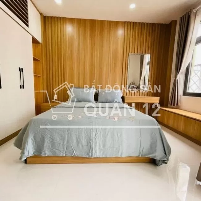KDC BẢO THỊNH-nhà mặt tiền 5 tầng ngay Ngã Tư Ga có thang máy SHR